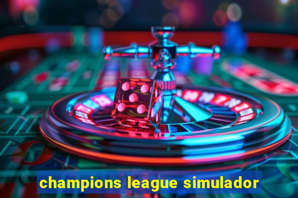 champions league simulador